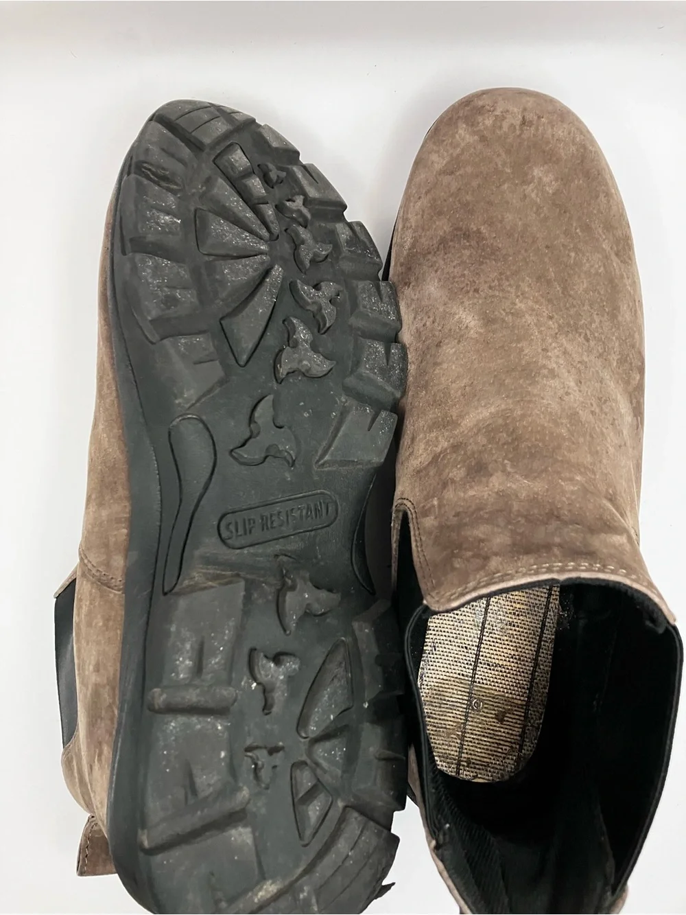 Source Unknown steel toe